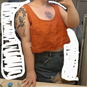 Linen Handmade Studio • Stella top